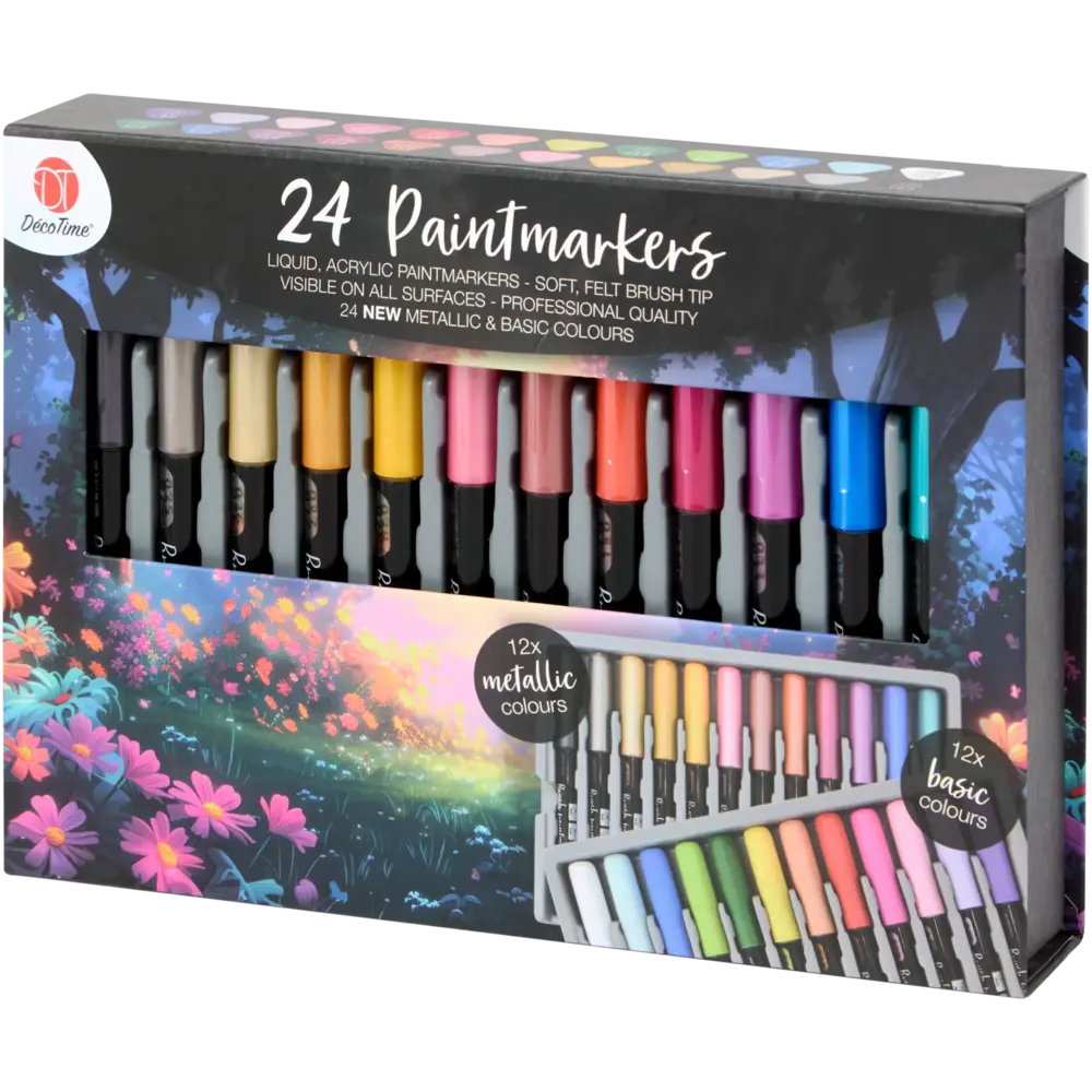 DécoTime 24 Paint Markers (3206692) DécoTime 24 Paint Markers (3206692)