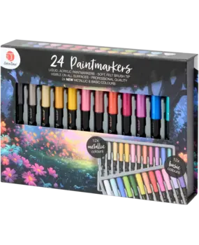 DécoTime 24 Paint Markers (3206692) DécoTime 24 Paint Markers (3206692)