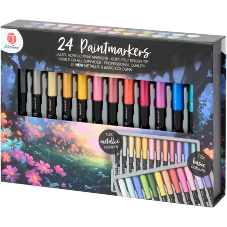 DécoTime 24 Paint Markers (3206692) DécoTime 24 Paint Markers (3206692)