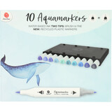 DécoTime 10 Aquamarkers Cerulean Blue (3004842)