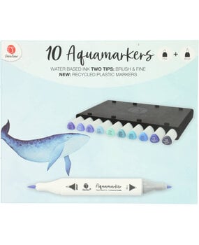 DécoTime 10 Aquamarkers Cerulean Blue (3004842) DécoTime 10 Aquamarkers Cerulean Blue (3004842)