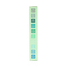 DécoTime 10 Aquamarkers Turquoise Green (3004842) DécoTime 10 Aquamarkers Turquoise Green (3004842)