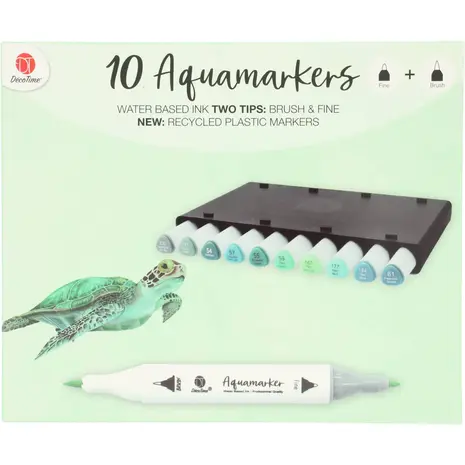 DécoTime Wild Wash WAVE Aquamarkers (3004842) DécoTime Wild Wash WAVE Aquamarkers (3004842)