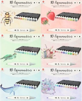 DécoTime Wild Wash WAVE Aquamarkers (3004842) DécoTime Wild Wash WAVE Aquamarkers (3004842)