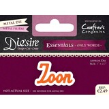 Die'sire Zoon Only Words Metal Die (DS-E-W-02-NL)