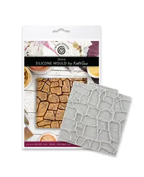 Cosmic Shimmer Silicone Mould Stone (DM0036-CS)