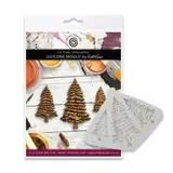 Cosmic Shimmer Silicone Mould Fir Trees Silhouettes (CE0052-CS)