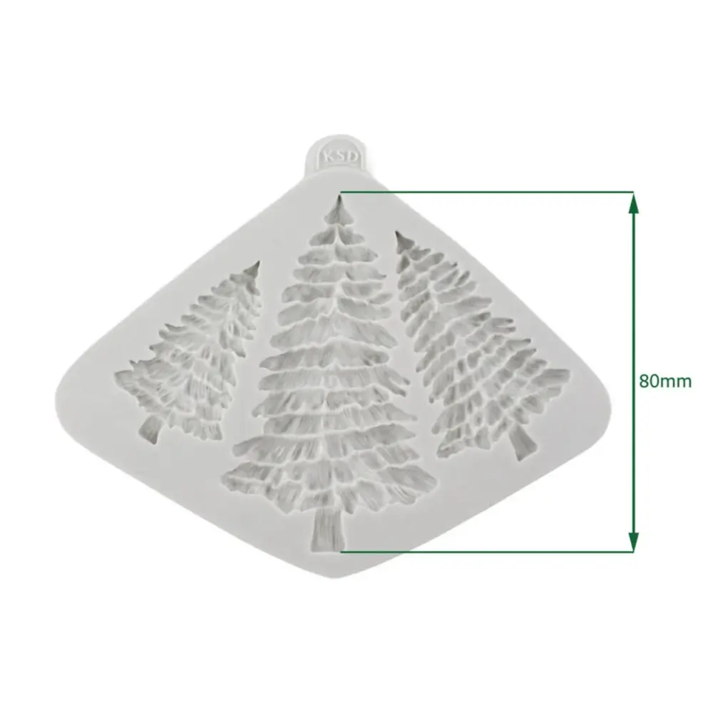 Cosmic Shimmer Silicone Mould Fir Trees Silhouettes (CE0052-CS)