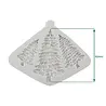 Cosmic Shimmer Silicone Mould Fir Trees Silhouettes (CE0052-CS)