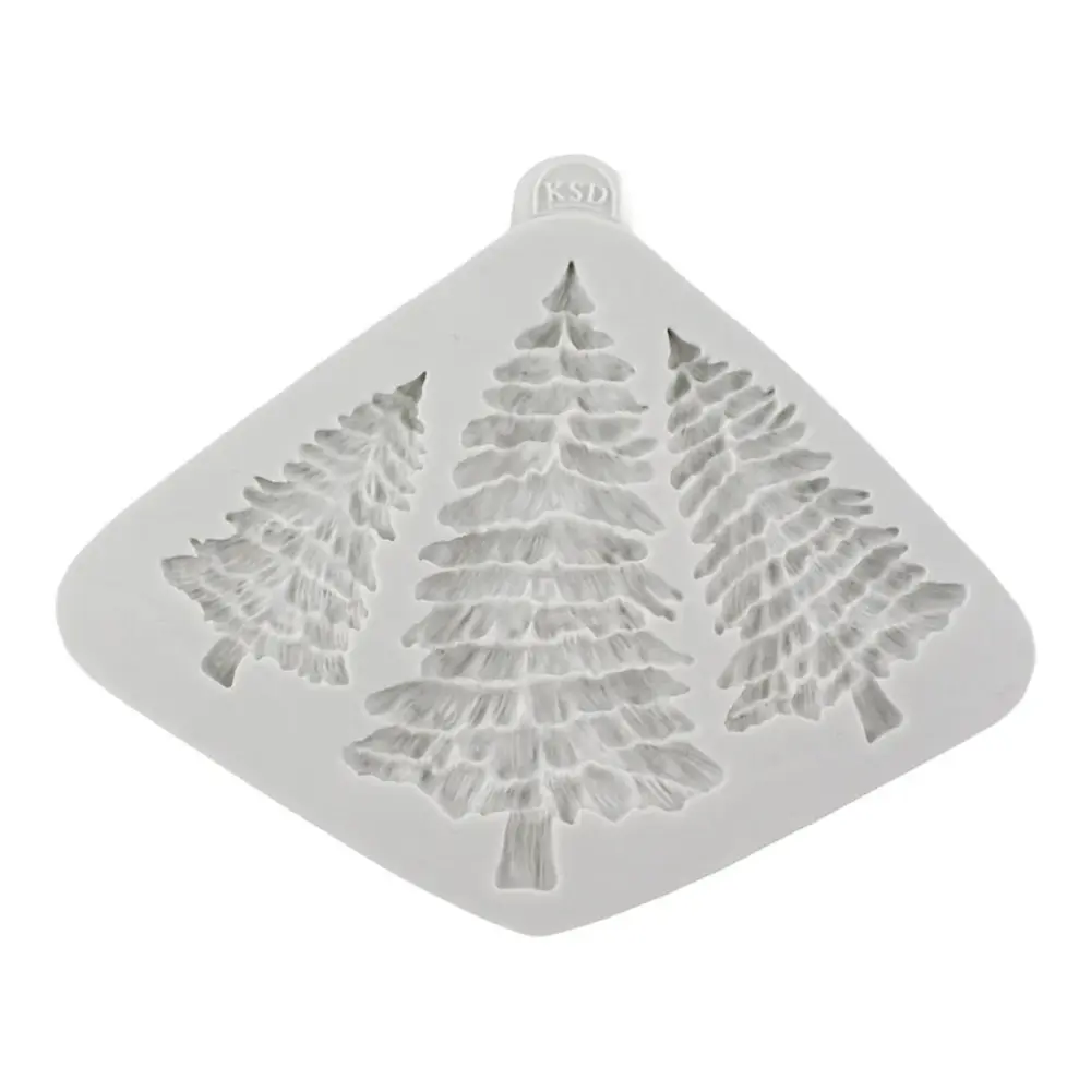 Cosmic Shimmer Silicone Mould Fir Trees Silhouettes (CE0052-CS)