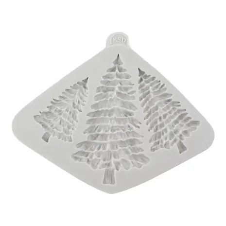 Cosmic Shimmer Silicone Mould Fir Trees Silhouettes (CE0052-CS)