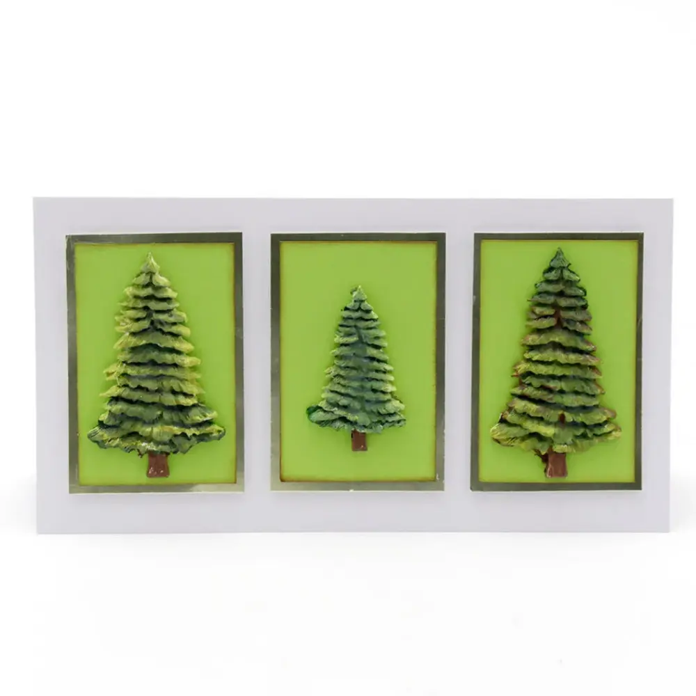 Cosmic Shimmer Silicone Mould Fir Trees Silhouettes (CE0052-CS)