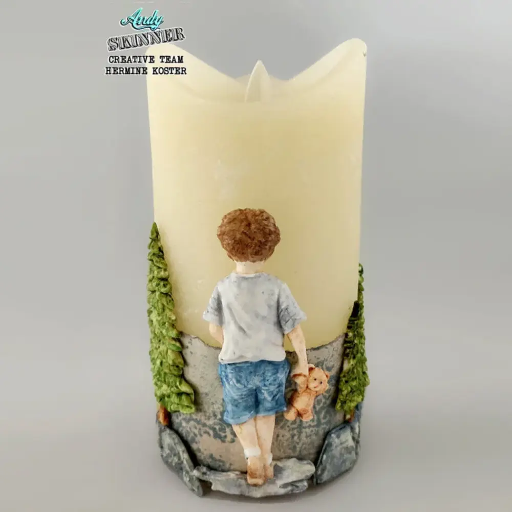 Cosmic Shimmer Silicone Mould Fir Trees Silhouettes (CE0052-CS)