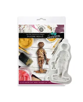 Cosmic Shimmer Silicone Mould Let the Adventure Begin by Andy Skinner (CF0070-CS)