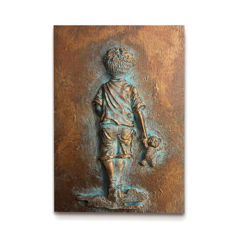 Cosmic Shimmer Silicone Mould Let the Adventure Begin by Andy Skinner (CF0070-CS)