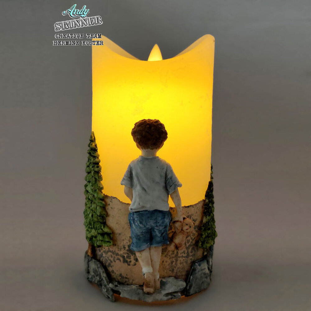 Cosmic Shimmer Silicone Mould Let the Adventure Begin by Andy Skinner (CF0070-CS)