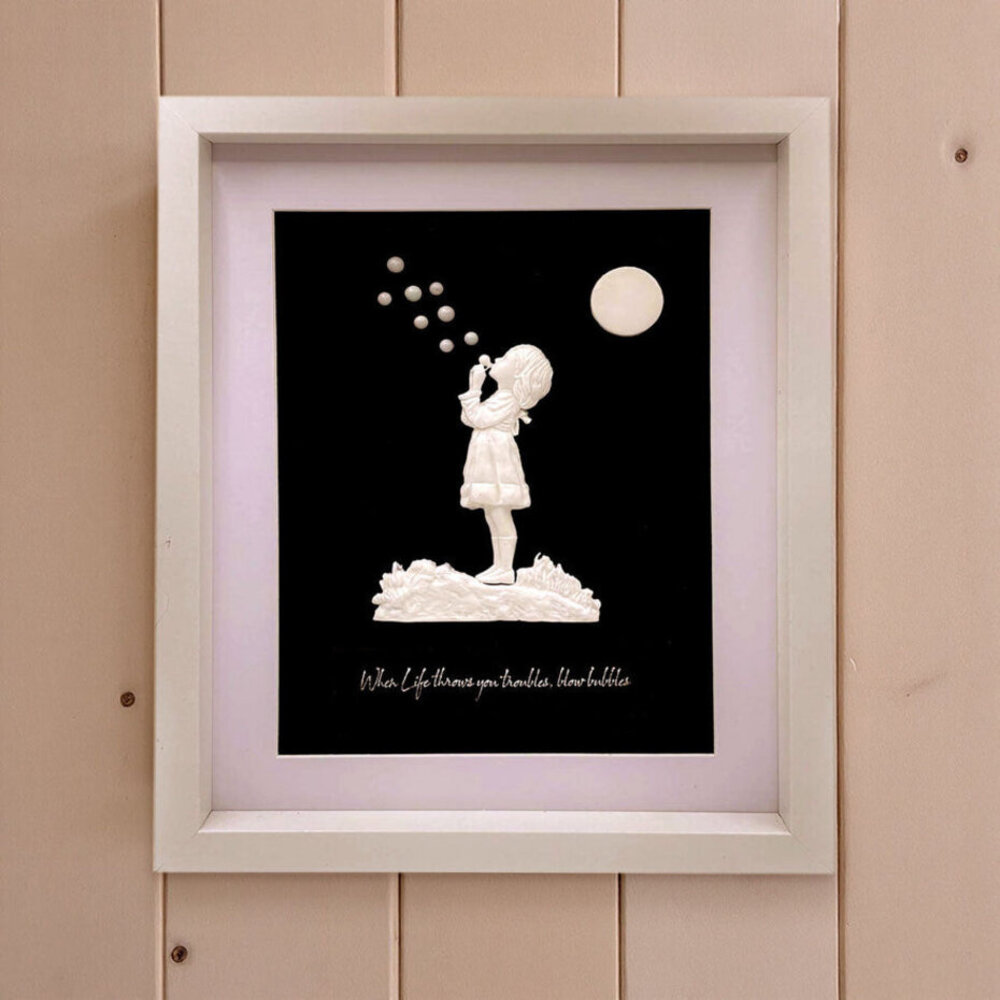 Cosmic Shimmer Silicone Mould Blowing Bubbles by Andy Skinner (CF0071-CS)