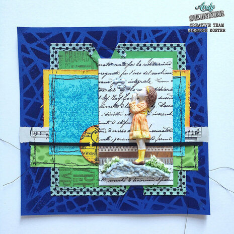 Cosmic Shimmer Silicone Mould Blowing Bubbles by Andy Skinner (CF0071-CS)