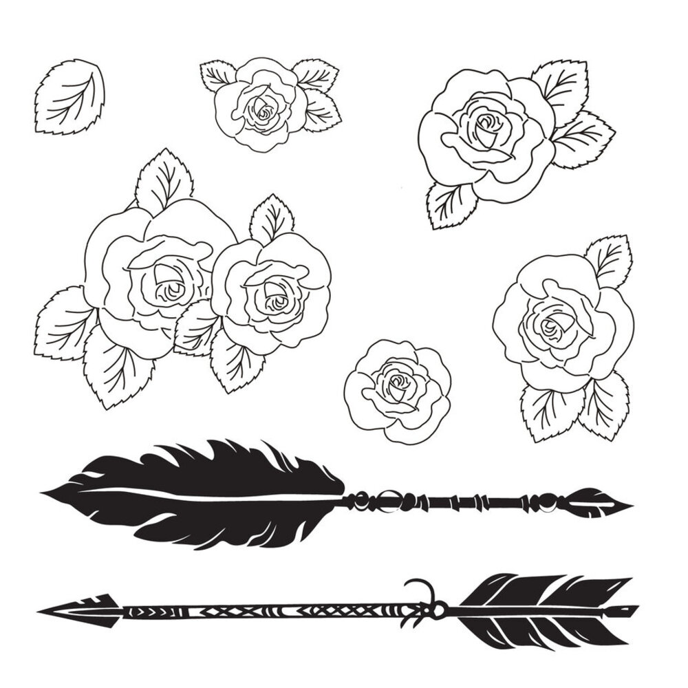 Sizzix Thinlits Die w/Stamps by 49 and Market Forces of Nature (20+8pcs) (666948) Sizzix Thinlits Die w/Stamps by 49 and Market Forces of Nature (20+8pcs) (666948)