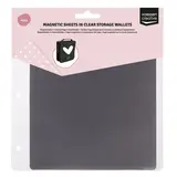 Vaessen Creative Magnetic Sheets In Clear Storage Wallets (600203-003)