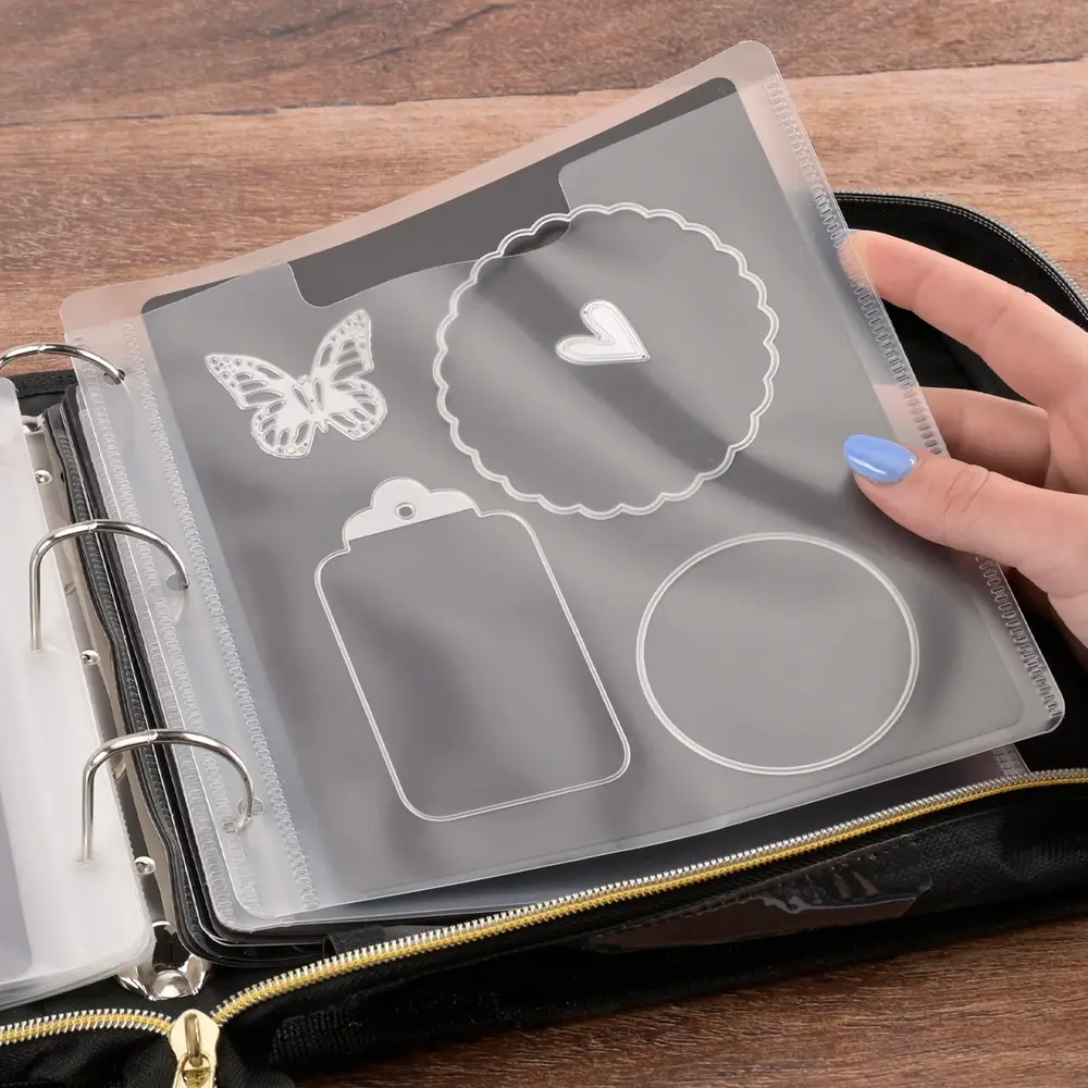 Vaessen Creative Magnetic Sheets In Clear Storage Wallets (600203-003)