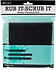 Rubit Scrubit Cleaning Pad (RUB09863) Rubit Scrubit Cleaning Pad (RUB09863)