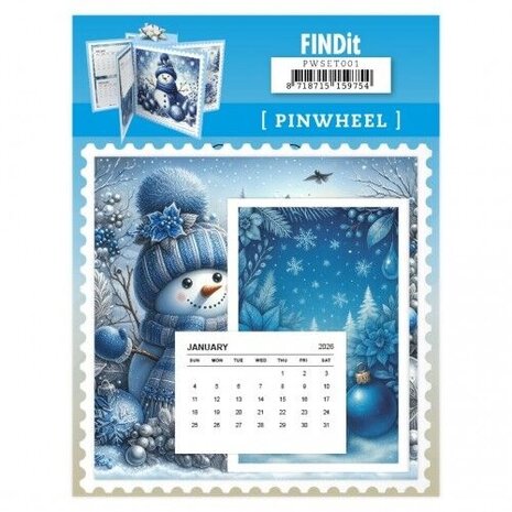 Find It Trading Winter Snowmen Pinwheel (PWSET001) Find It Trading Winter Snowmen Pinwheel (PWSET001)