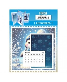 Find It Trading Winter Penguins Pinwheel (PWSET002) Find It Trading Winter Penguins Pinwheel (PWSET002)