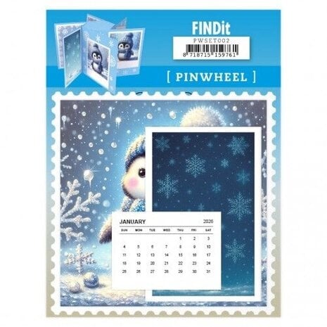 Find It Trading Winter Penguins Pinwheel (PWSET002) Find It Trading Winter Penguins Pinwheel (PWSET002)