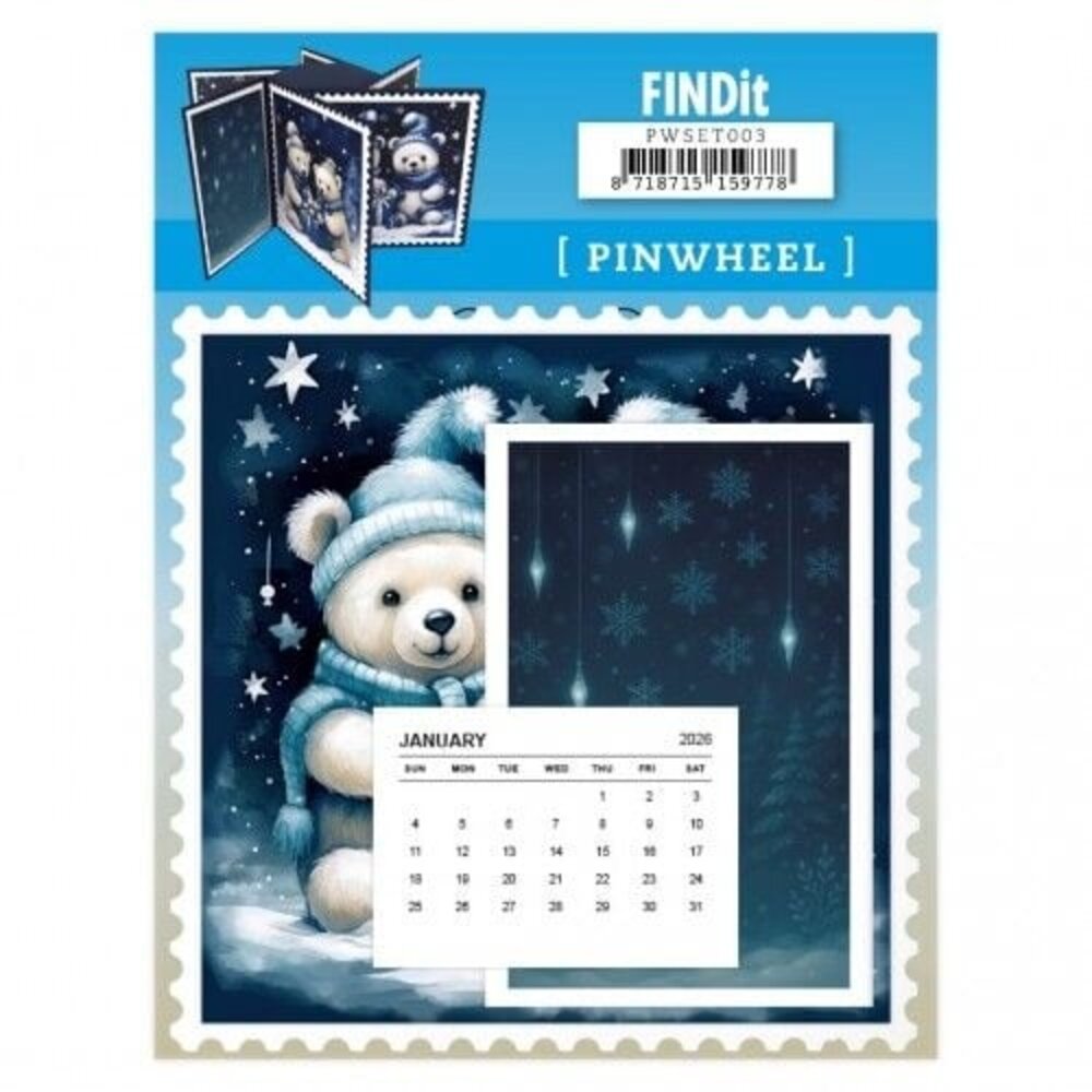 Find It Trading Polar Bears Pinwheel (PWSET003) Find It Trading Polar Bears Pinwheel (PWSET003)