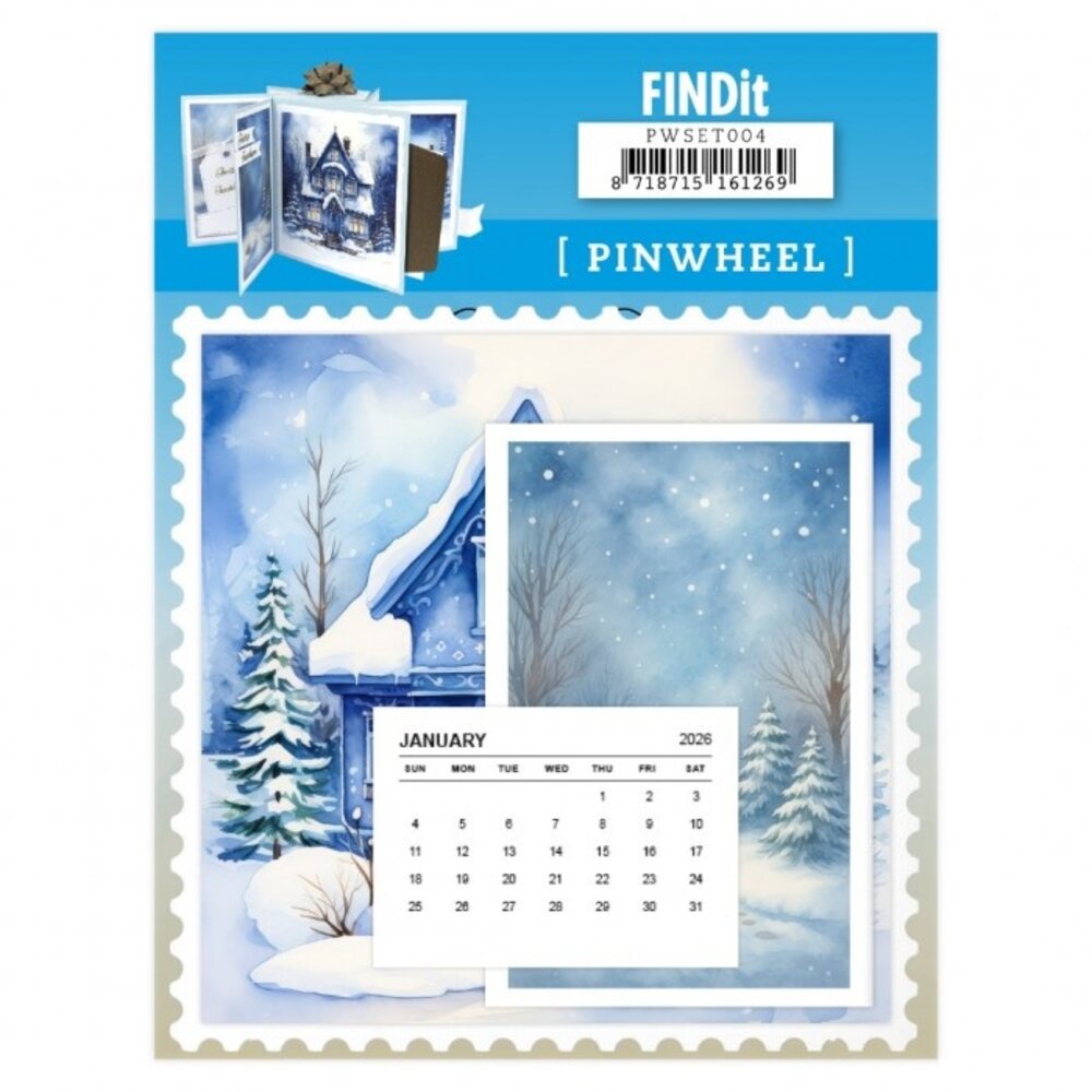 Find It Trading Christmas House Pinwheel (PWSET004) Find It Trading Christmas House Pinwheel (PWSET004)