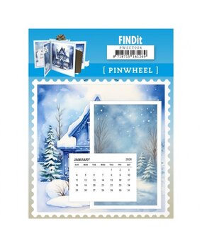 Find It Trading Christmas House Pinwheel (PWSET004) Find It Trading Christmas House Pinwheel (PWSET004)