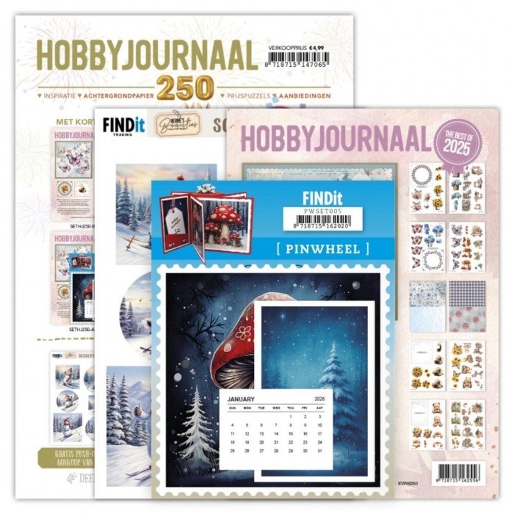 Find It Trading Hobbyjournaal 250 + Best Off Brochure + Pinwheel + Gratis Scenery Find It Trading Hobbyjournaal 250 + Best Off Brochure + Pinwheel + Gratis Scenery