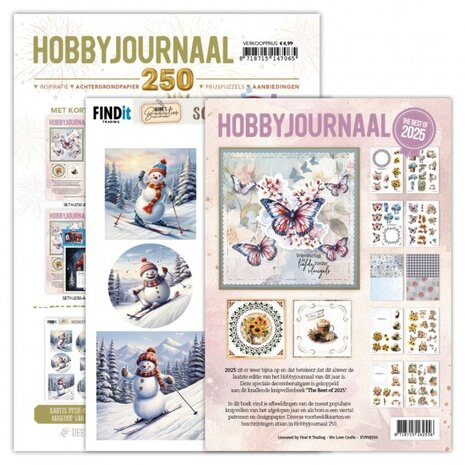 Find It Trading Hobbyjournaal 250 + Best Off Brochure + Gratis Scenery Find It Trading Hobbyjournaal 250 + Best Off Brochure + Gratis Scenery
