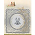 Winter Bunnies Dies Bunny Frame (BBD10080) Winter Bunnies Dies Bunny Frame (BBD10080)
