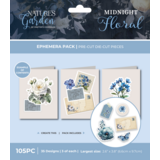 Crafter's Companion Midnight Floral Ephemera Pack (NG-MF-EPHE)