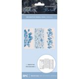 Crafter's Companion Midnight Floral Decorative Stencils (NG-MF-STEN-DEC)