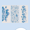 Crafter's Companion Midnight Floral Decorative Stencils (NG-MF-STEN-DEC)