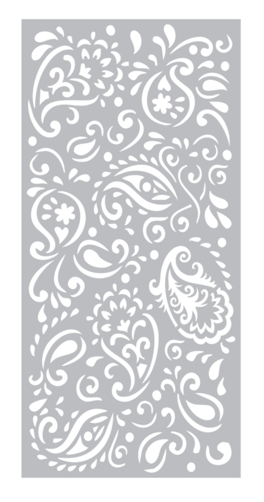 Crafter's Companion Midnight Floral Decorative Stencils (NG-MF-STEN-DEC)