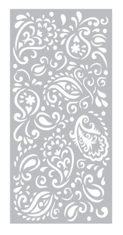 Crafter's Companion Midnight Floral Decorative Stencils (NG-MF-STEN-DEC)