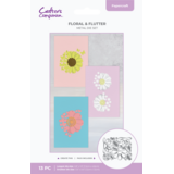 Crafter's Companion Floral & Flutter Metal Die (CC-STD-FLFL)