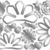 Crafter's Companion Floral & Flutter Metal Die (CC-STD-FLFL)