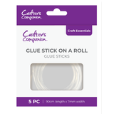 Crafter's Companion Glue Stick on a Roll (5pcs) (CC-GLUST-ROL5)