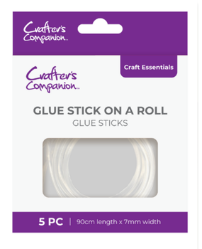 Crafter's Companion Glue Stick on a Roll (5pcs) (CC-GLUST-ROL5)
