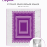 Crafter's Companion Stitched Edge Metal Die Postage Stamps (CC-MD-SEPS) Crafter's Companion Stitched Edge Metal Die Postage Stamps (CC-MD-SEPS)