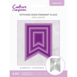 Crafter's Companion Stitched Edge Metal Die Pennant Flags (CC-MD-SEPF)