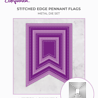 Crafter's Companion Stitched Edge Metal Die Pennant Flags (CC-MD-SEPF)