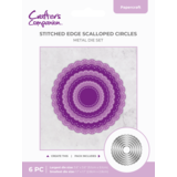 Crafter's Companion Stitched Edge Metal Die Scalloped Circles (CC-MD-SESC)