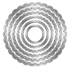 Crafter's Companion Stitched Edge Metal Die Scalloped Circles (CC-MD-SESC)