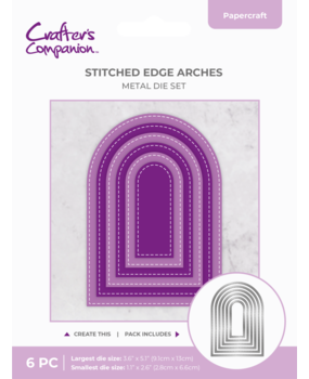 Crafter's Companion Stitched Edge Metal Die Arch (CC-MD-SEAR)